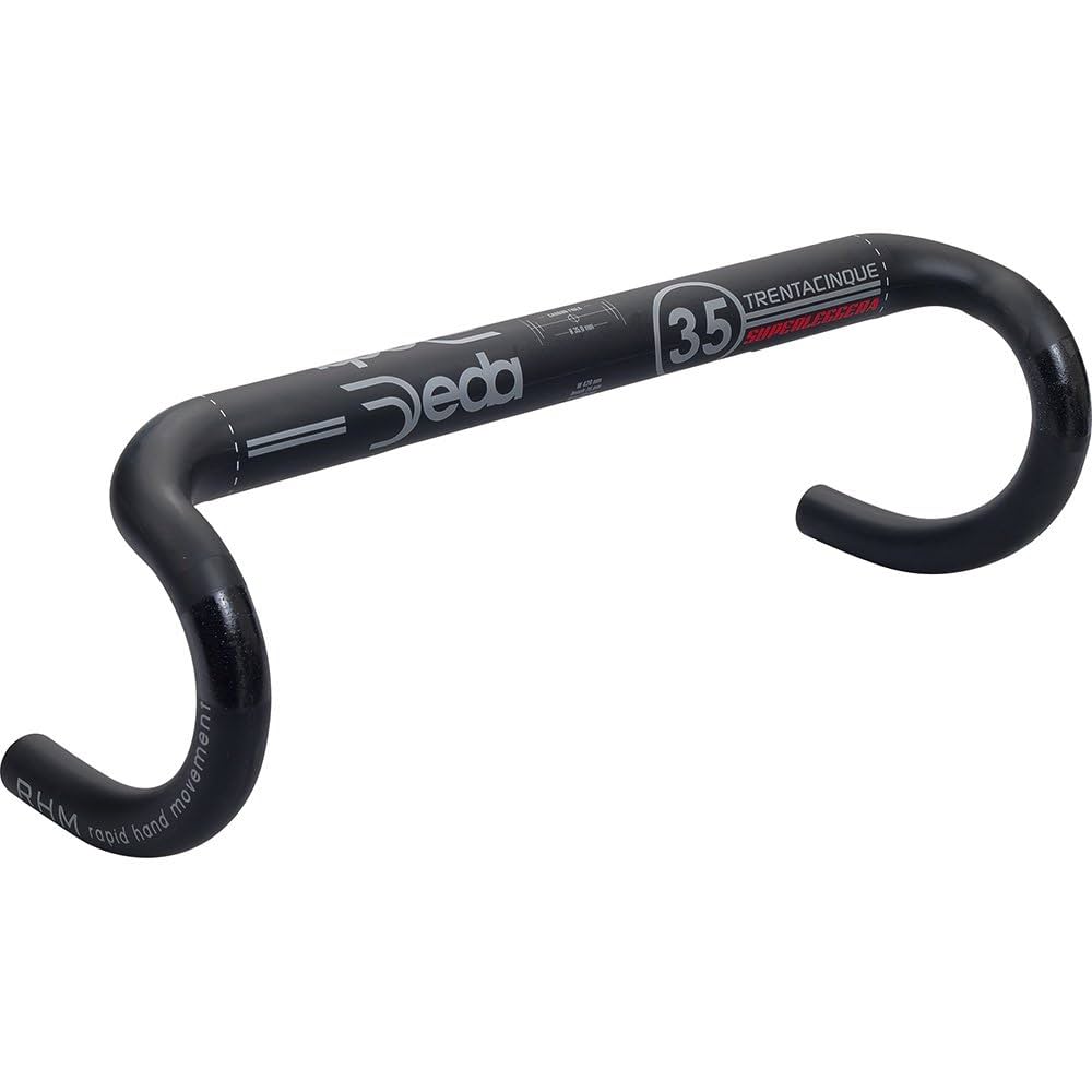 デダ スーパーレジェーラ RS ハンドルバー 440mm（外－外） デダ スーパーレジェーラ RS ハンドルバー 440mm（外－外